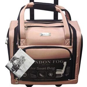 London Fog  Bromley Collection Under Seat Bag